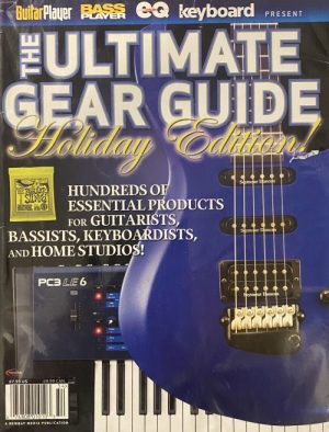 Guitar / Bass / Drums - "Magazine"