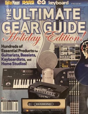Guitar / Bass / Drums - "Magazine"