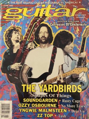 Guitar / Bass / Drums - "Magazine"
