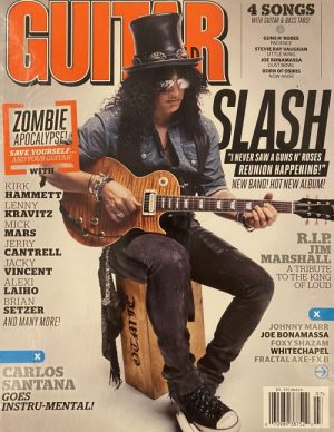 Guitar / Bass / Drums - "Magazine"