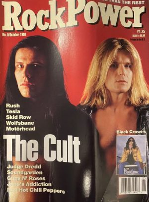 Rock Power - "Magazine"