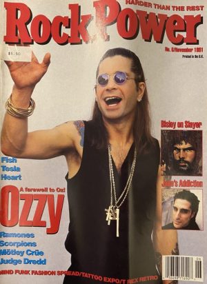 Rock Power - "Magazine"