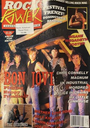 Rock Power - "Magazine"