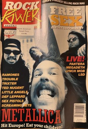 Rock Power - "Magazine"