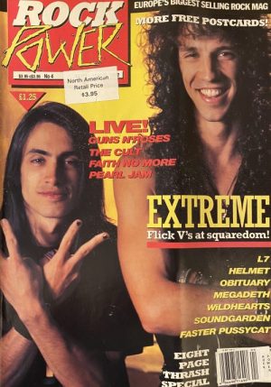 Rock Power - "Magazine"