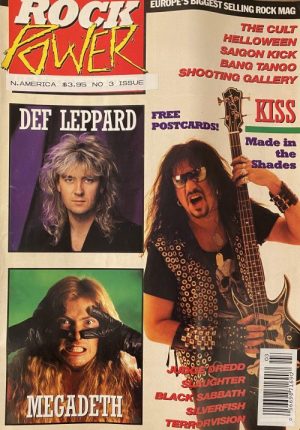 Rock Power - "Magazine"
