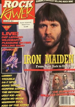Rock Power - "Magazine"