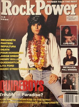 Rock Power - "Magazine"