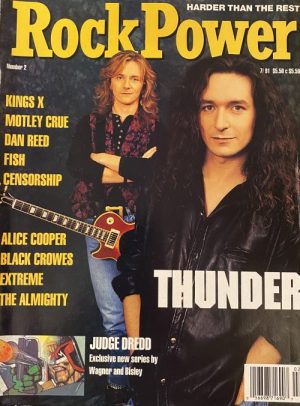 Rock Power - "Magazine"