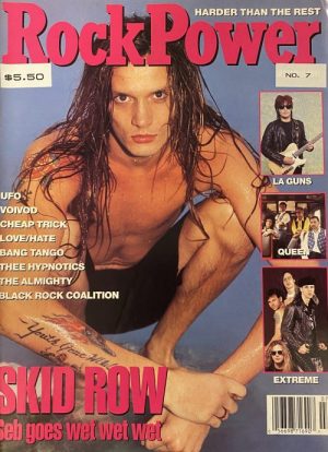 Rock Power - "Magazine"