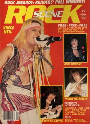 Rock Scene - "Magazine"