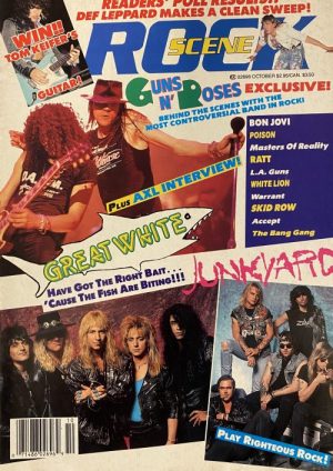 Rock Scene - "Magazine"