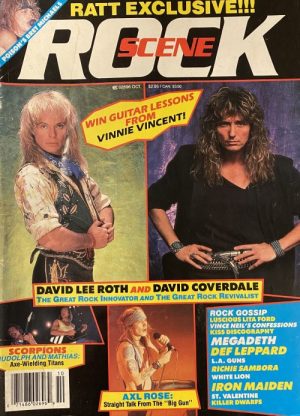 Rock Scene - "Magazine"