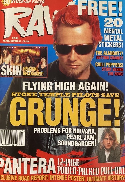 RAW - "Magazine"