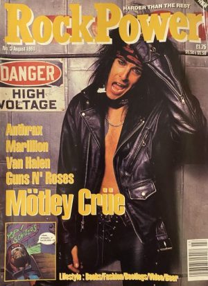 Rock Power - "Magazine"