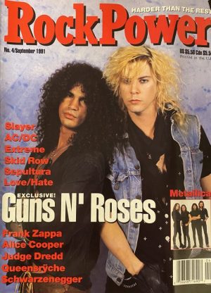 Rock Power - "Magazine"