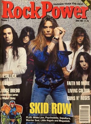 Rock Power - "Magazine"
