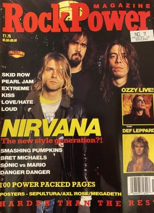 Rock Power - "Magazine"