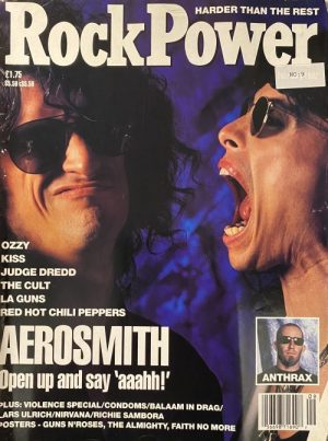 Rock Power - "Magazine"