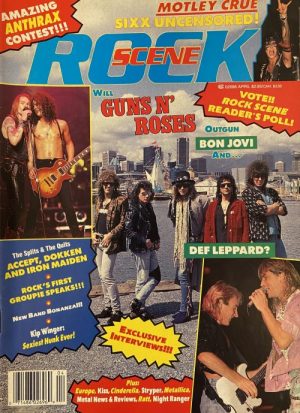 Rock Scene - "Magazine"