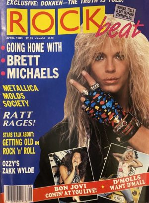 Rock Beat - "Magazine"