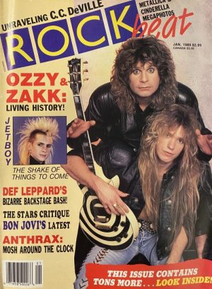 Rock Beat - "Magazine"