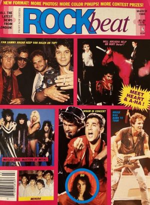 Rock Beat - "Magazine"
