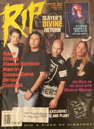 RIP - "Magazine"