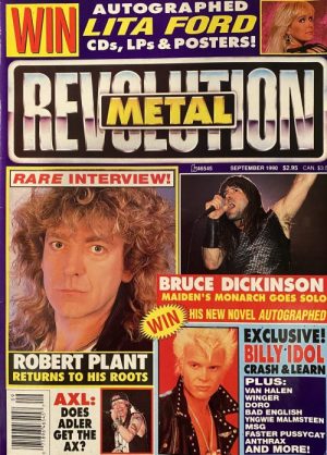 Revolution Metal - "Magazine"