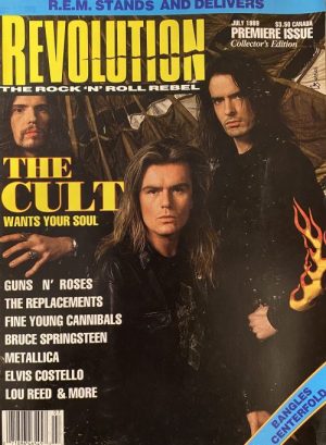 Revolution Metal - "Magazine"