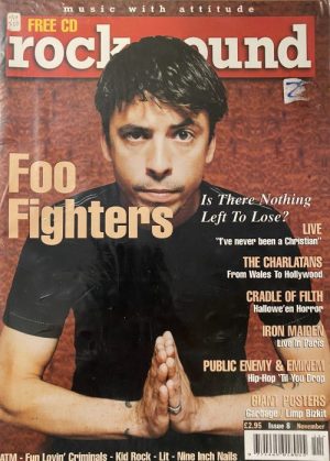 Rocksound - "Magazine"