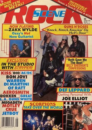 Rock Scene - "Magazine"