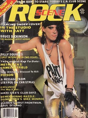 Rock Scene - "Magazine"