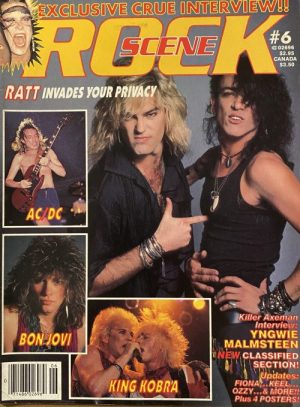 Rock Scene - "Magazine"