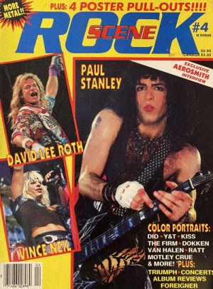 Rock Scene - "Magazine"