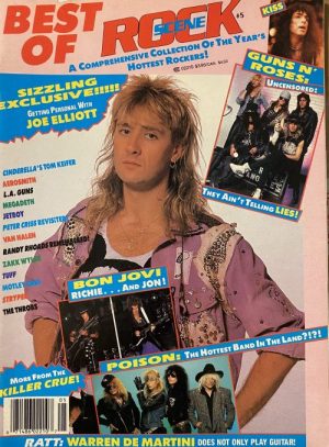 Rock Scene - "Magazine"