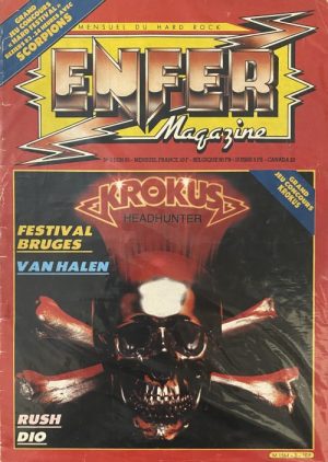 Enfer - "Magazine"