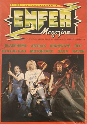 Enfer - "Magazine"