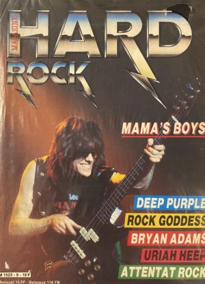 Hard Rock - "Magazine"
