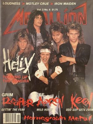 Metallion - "Magazine"