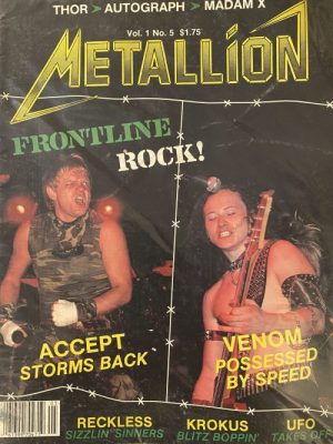 Metallion - "Magazine"