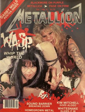 Metallion - "Magazine"