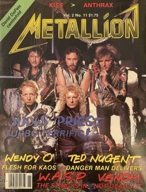 Metallion - "Magazine"
