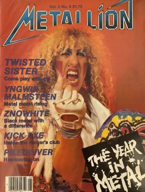Metallion - "Magazine"