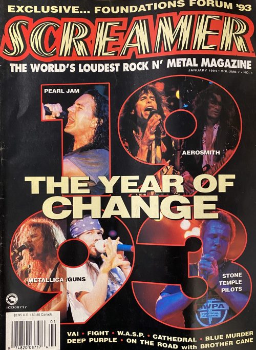 Screamer - "Magazine"
