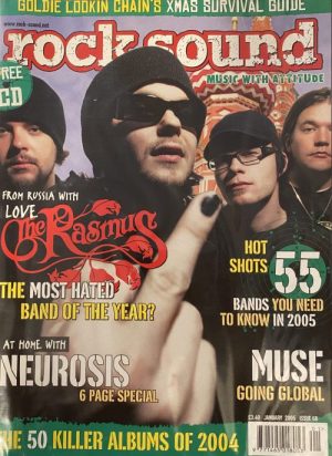 Rocksound - "Magazine"
