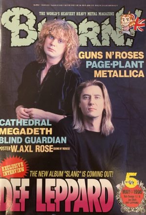 Burrn! - "Magazine"