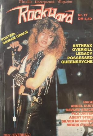 Rock Hard - "Magazine"