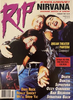 RIP - "Magazine"