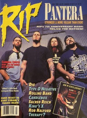 RIP - "Magazine"